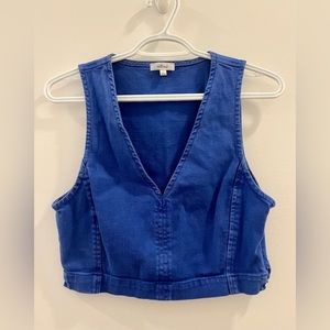 Aritzia Wilfred Crop Top
